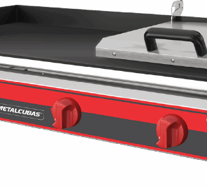 Chapa Bifeteira Gás Metalcubas CBG1000 Pro